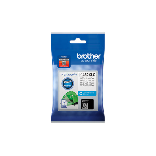 Brother LC462XLC ink cartridge