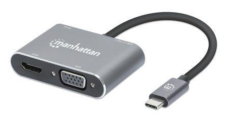 Manhattan 130691 laptop dock/port replicator
