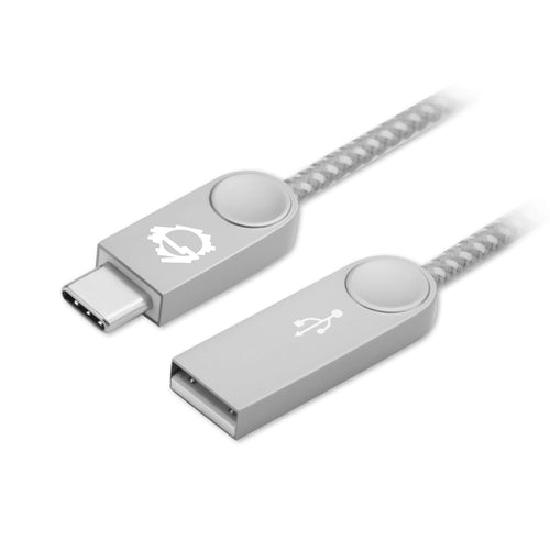 USB Cable Siig CB-US0R11-S1 2m USB A to USB C Male Connector 0.48 Gbit/s