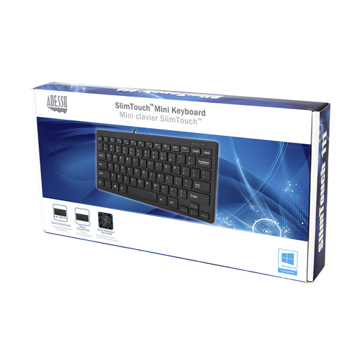 Adesso SlimTouch 111UB keyboard