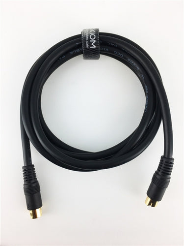 Axiom 1.8m S-video cable