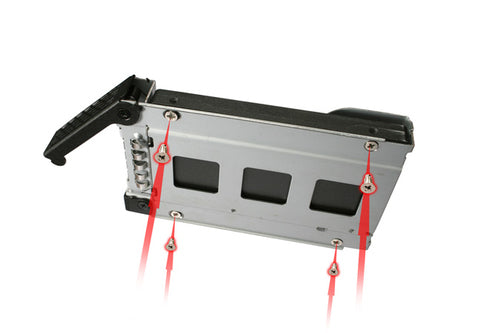 5.25 Inch Icy Dock HDD Cage 2.5 Inch Black Metal