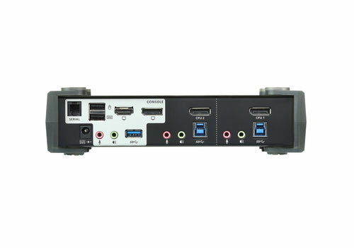 ATEN CS1922M KVM-Switch – 4K Ultra HD, 4096 x 2160, Schwarz