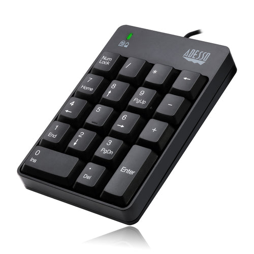 Adesso AKB-601UB numeric keypad