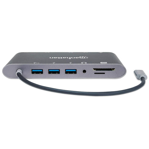 Manhattan 152808 laptop dock/port replicator