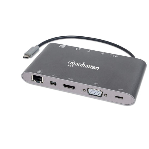 Manhattan 152808 laptop dock/port replicator