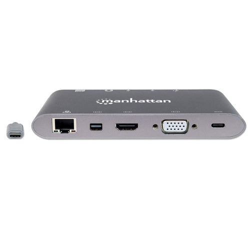Manhattan 152808 laptop dock/port replicator