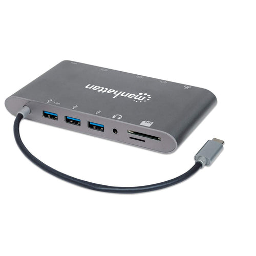 Manhattan 152808 laptop dock/port replicator