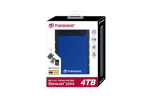 Transcend StoreJet 25H3 external hard drive