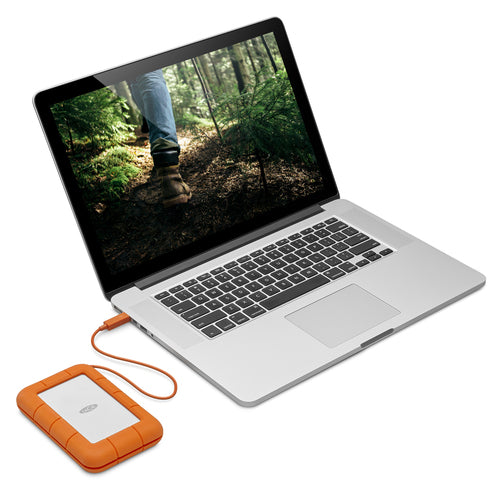 LaCie Rugged Secure external hard drive