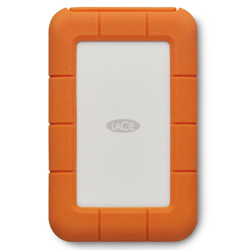 LaCie Rugged USB-C external hard drive