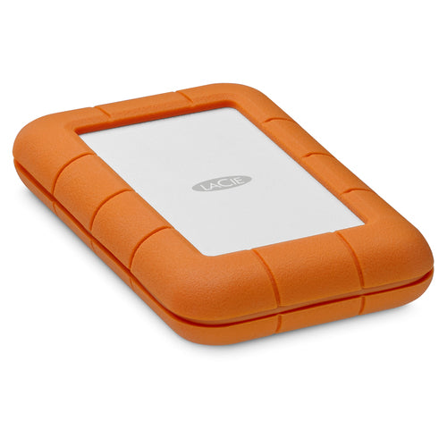 LaCie Rugged USB-C external hard drive
