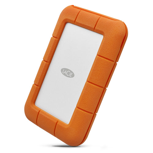 LaCie Rugged USB-C external hard drive