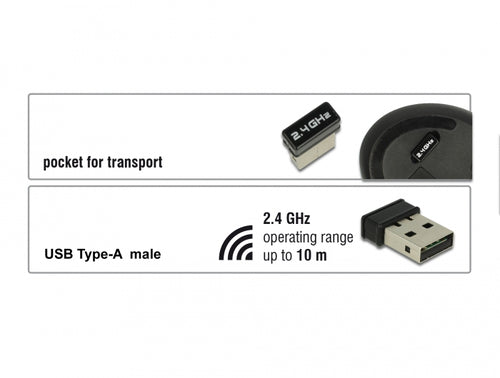 DeLOCK 12528 mouse