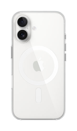 iPhone 16 Clear Case with MagSafe Transparent Cover