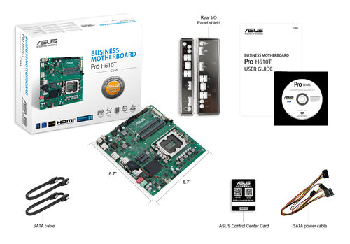 ASUS PRO H610T-CSM