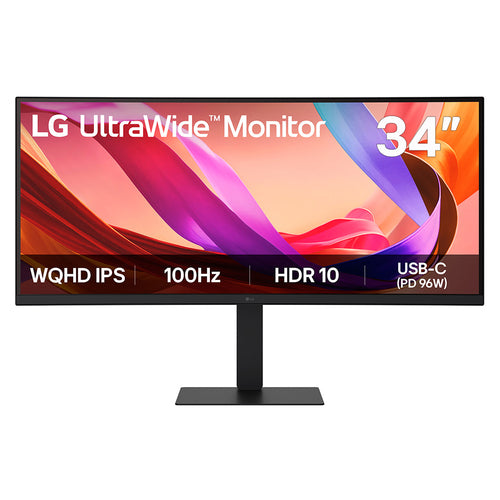 LG 34" IPS Ultrawide QHD Monitor computer monitor