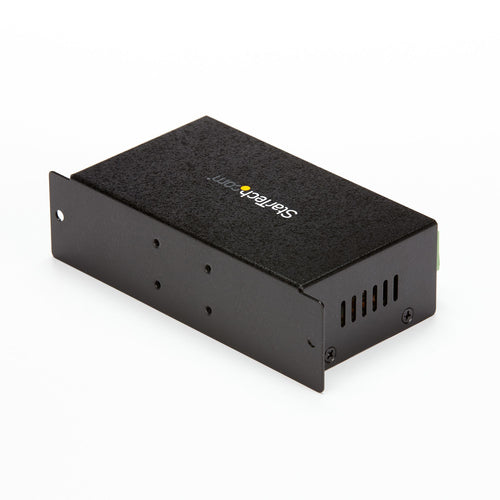 StarTech.com USB 2.0 Hub mit 7 Ports – Industrieller USB-A Hub aus Metall mit Überspannungsschutz