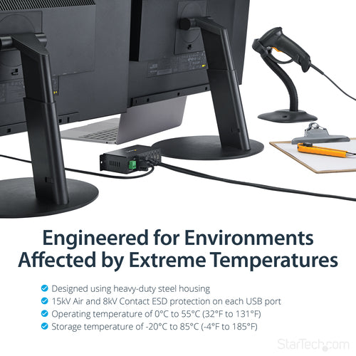 StarTech.com ST7200USBM interface hub