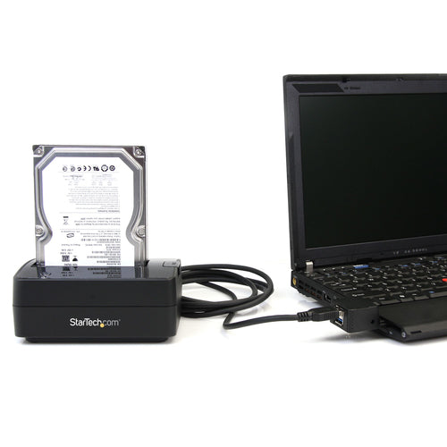 StarTech.com SATDOCKU3S storage drive docking station