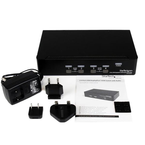 StarTech.com SV431DPUA KVM switch