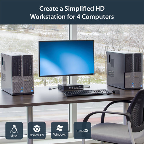 StarTech.com SV431DPUA KVM switch