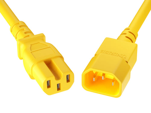 UNC PWCD-C14C15-15A-08F-RED power cable