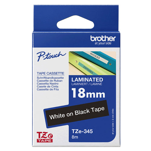 Brother TZE-345 label-making tape