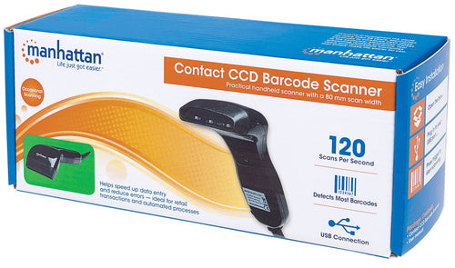 Manhattan 401517 barcode reader