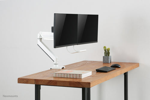 Neomounts NM-D775DXWHITE monitor mount / stand