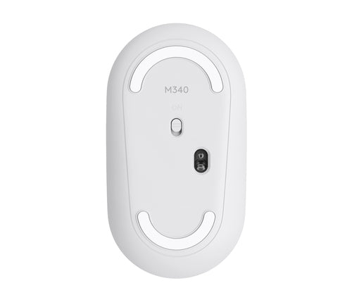 Logitech Pebble M350 Wireless Mouse Ergonomic Compact Design