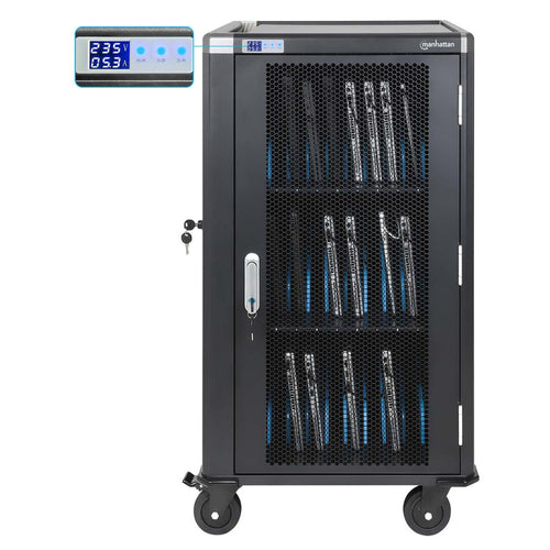 Manhattan 181174 portable device management cart/cabinet