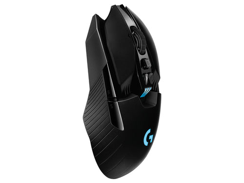 Logitech G Kabellose Gaming-Maus 25000 DPI Beidhändig Optisch Schwarz