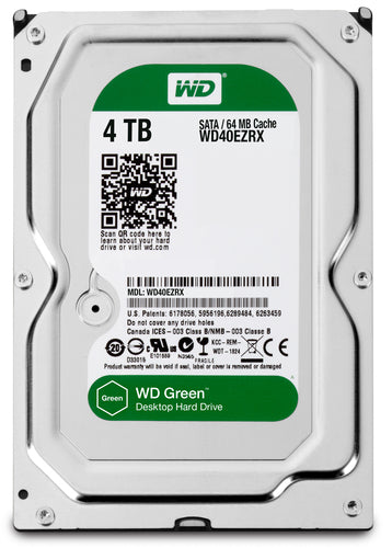 Western Digital Green 4TB internal hard drive