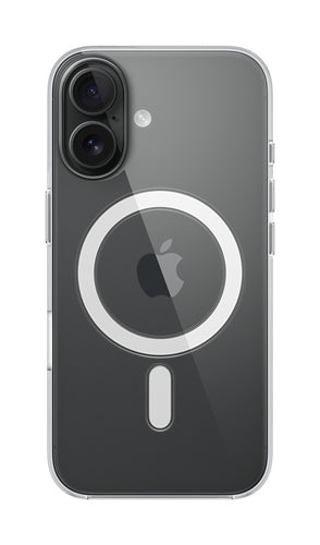 iPhone 16 Clear Case with MagSafe Transparent Cover