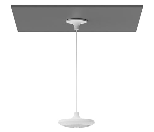 Logitech Video Conferencing System Mic Pod Pendant Mount Suspension Mount White