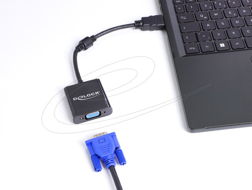 DeLOCK 61077 video cable adapter
