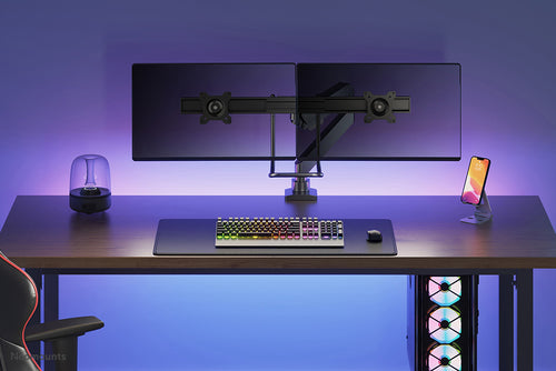 Neomounts NM-D775DXBLACK monitor mount / stand