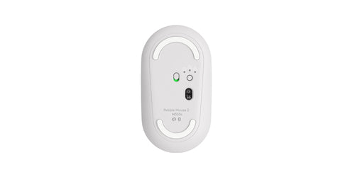 Logitech Pebble 2 Wireless Keyboard and Mouse Combo for Mac QWERTY Bluetooth Scissor Switch White
