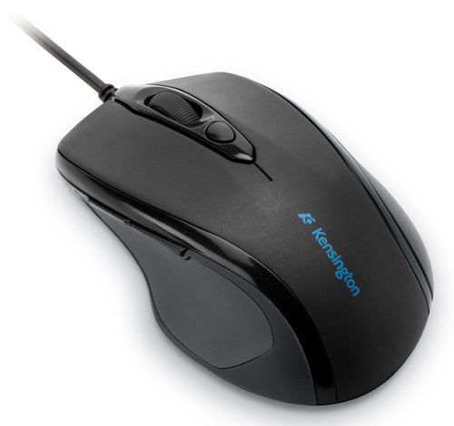Kensington K72355WW Optische Maus – Rechtshänder, USB Typ-A, Schwarz
