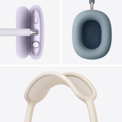 Apple AirPods Max - Wireless Headset - Purple - 386.2g - Perfect for Calls & Music