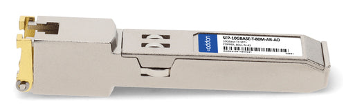 AddOn Networks SFP-10GBASE-T-80M-AR-AO network transceiver module