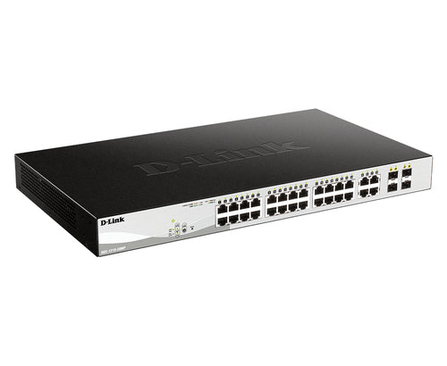 D-Link DGS-1210-28P network switch