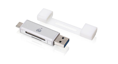 iogear GFR3C12 card reader