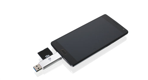 iogear GFR3C12 card reader