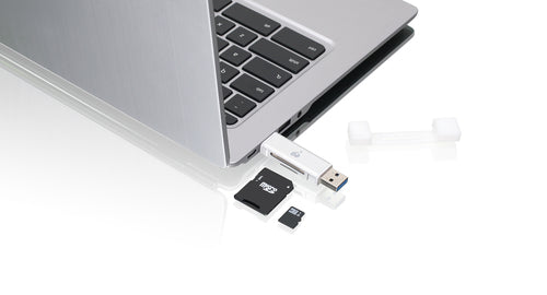 iogear GFR3C12 card reader