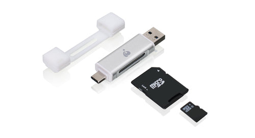 iogear GFR3C12 card reader