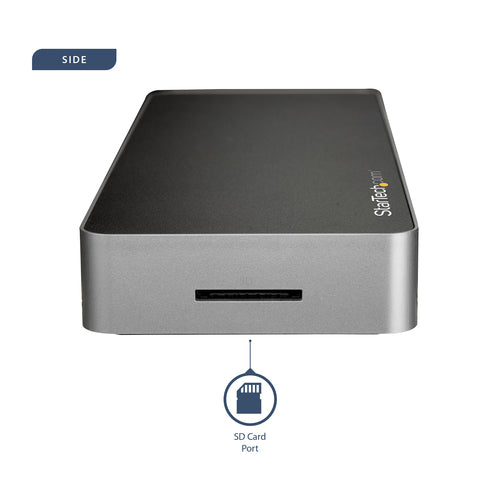 StarTech.com DK30CHDPPDUE laptop dock/port replicator