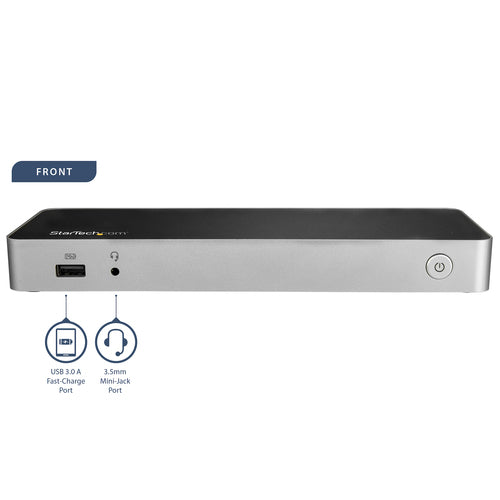 StarTech.com DK30CHDPPDUE laptop dock/port replicator