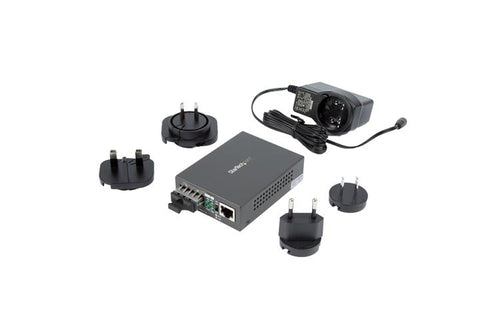 StarTech.com MCMGBSCSM10 network media converter